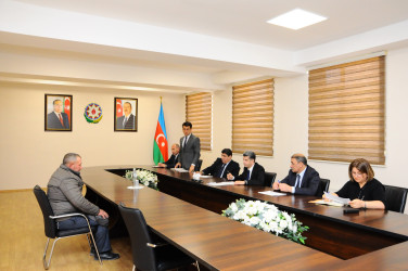 Another reception of citizens was held at the District Executive Authority