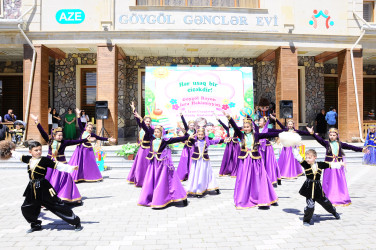 Göygöldə uşaqların bayram şənliyi