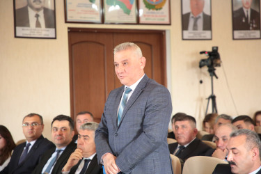 An awareness-raising event has been held in Goygol