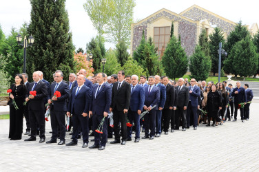 Ümummilli Lider Heydər Əliyev 103 il