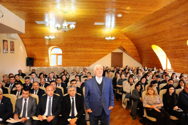 A mobile reception was held in the Firuzabad settlement