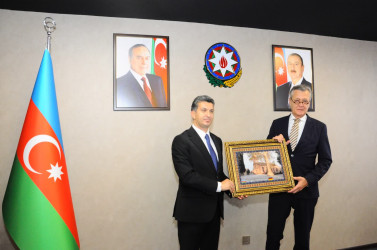 Almaniyanın Azərbaycandakı səfiri Göygöl rayonuna səfər edib