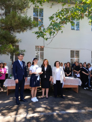 Göygöl məktəblərində məzun sevinci yaşanıb
