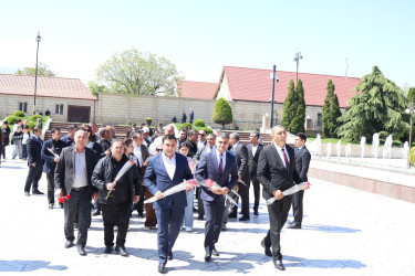 Ulu Öndərin əziz xatirəsi ehtiramla yad olunur