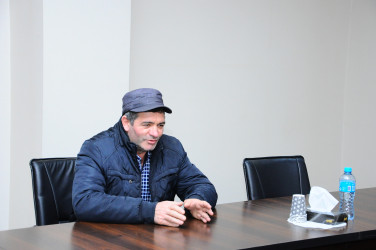 Növbəti vətəndaş qəbulu keçirilib