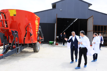 Heyvandarlıq kompleksi ilə tanışlıq