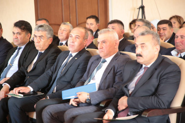 An awareness-raising event has been held in Goygol