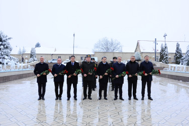 Səfərbərlik işçilərinin peşə bayramı qeyd olunub