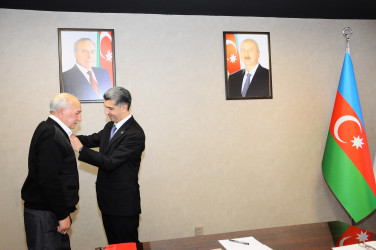 Qərbi Azərbaycan İcmasının üzvləri ilə görüş
