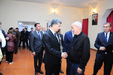 Qızılca və Yeni Qızılca kənd sakinləri ilə görüş