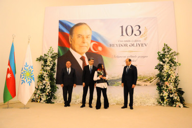 Ümummilli Lider Heydər Əliyev 103 il