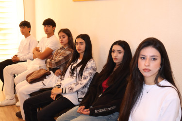 Meeting of the Goygol branch of the WAC held
