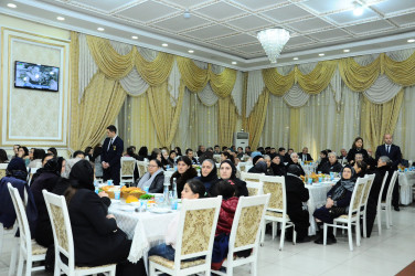 Ulu Öndər Heydər Əliyevin xatirəsi dərin ehtiramla yad edilib