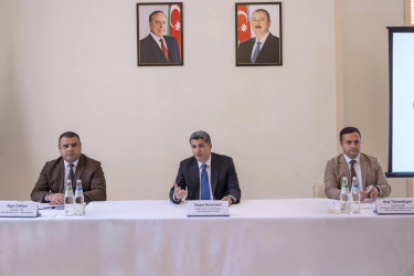 “AzerGold” QSC Göygöldə növbəti görüş keçirib