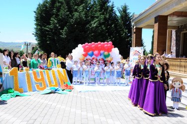 Göygöldə uşaqların bayram şənliyi
