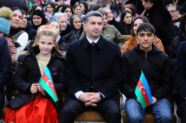 A Novruz celebration was held in the Goygol district