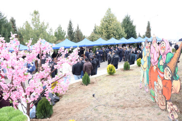 A Novruz celebration was held in the Goygol district
