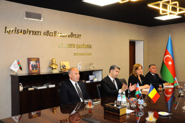 Rumıniya nümayəndə heyəti Göygölə səfər edib