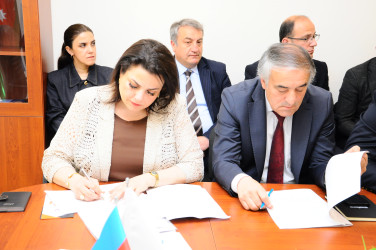Göygöldə məişət zorakılığının qarşısının alınması mövzusunda təlim keçirilib