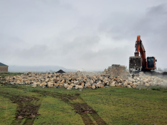 Illegal construction has been prevented in the Goygol district