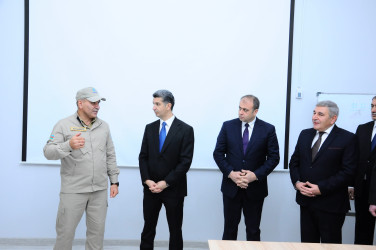 ANAMA müdavimləri ilə görüş keçirilib