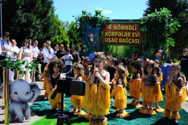 Children’s Holiday Celebration in Göygöl