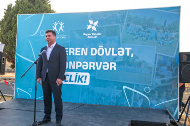 Göygöl rayonunda “Səyyar Gənclər Xidməti” layihəsi həyata keçirilib