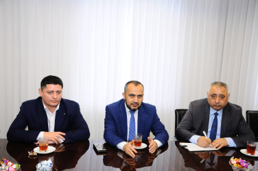 Federasiya nümayəndələri ilə görüş