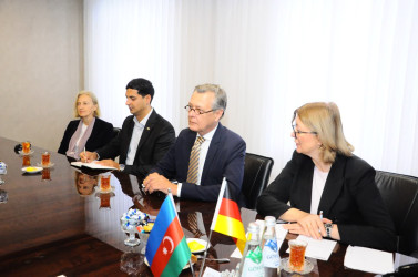 Almaniyanın Azərbaycandakı səfiri Göygöl rayonuna səfər edib