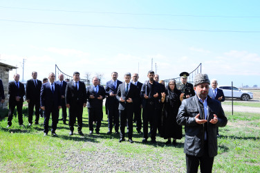 Şəhidlərimizi qürurla anırıq