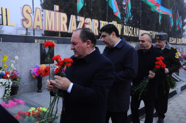 Память жертв Ходжалинского геноцида