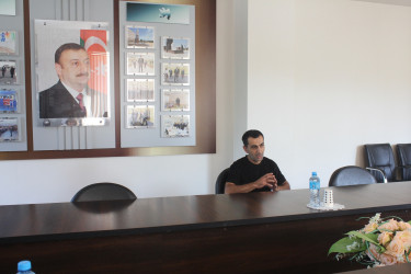 Göygöl Rayon İcra Hakimiyyətində növbəti dəfə vətəndaş qəbulu keçirildi