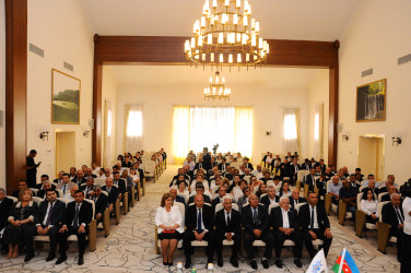 Yeni Azərbaycan Partiyası Göygöl rayon təşkilatının XII konfransı keçirilib