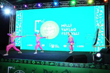 Opening Ceremony of the 5th National Yaylag Festival Held