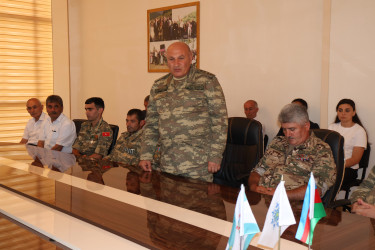 Silahlı Qüvvələr Günü qeyd edilib