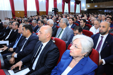 Göygöldə aqrar sahədə yeni Dövlət Proqramının müzakirəsi ilə bağlı regional müşavirə keçirilib