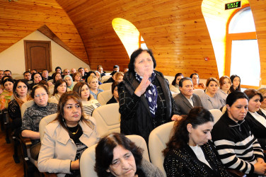 Firuzabad qəsəbəsində səyyar qəbul keçirilib