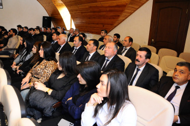 An awareness-raising event has been held in Goygol