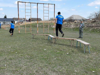 The district stage of the “Shahin” military-sports game has been held