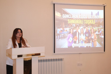 Maarifləndirici görüş keçirilib