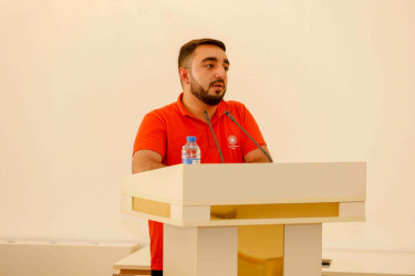 "GəncLİK – Gənc Liderlərin İnkişafı və Karyerası” düşərgəsinin iştirakçıları Göygöl Rayon İcra Hakimiyyətinin başçısı Elvin Paşayev ilə görüşüblər.