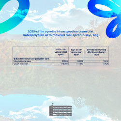 Göygöl rayonu üzrə statistik göstəricilər