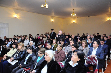 Qızılca və Yeni Qızılca kənd sakinləri ilə görüş