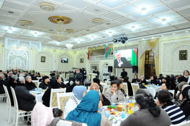 Ulu Öndər Heydər Əliyevin xatirəsi dərin ehtiramla yad edilib