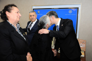 Qərbi Azərbaycan İcmasının üzvləri ilə görüş