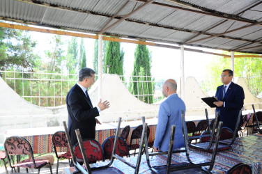 Şəhər məscidində aparılacaq təmirlə tanışlıq