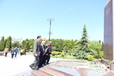 Ulu Öndərin əziz xatirəsi ehtiramla yad olunur