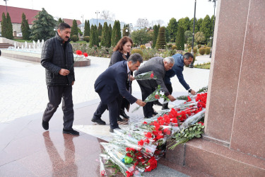 Əbədiyaşar Liderin xatirəsinə sonsuz ehtiramın ifadəsi