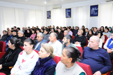 Səyyar görüş keçirilib