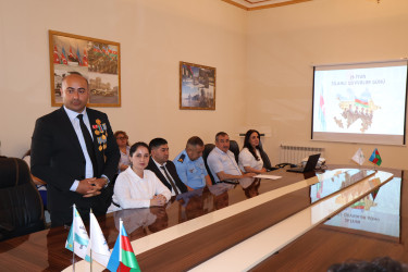 Silahlı Qüvvələr Günü qeyd edilib